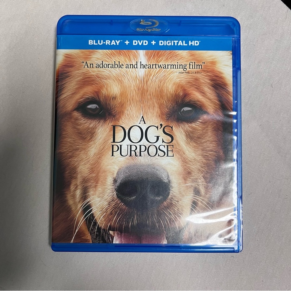 A dog’s purpose Blu-ray DVD movie